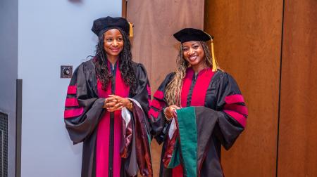 SIU DMSc Hooding Ceremony 2025