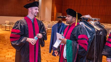 SIU DMSc Hooding Ceremony 2025