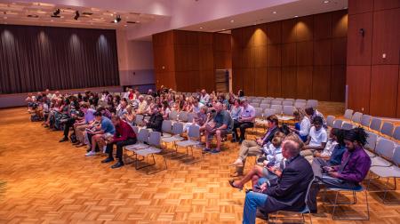 SIU DMSc Hooding Ceremony 2025