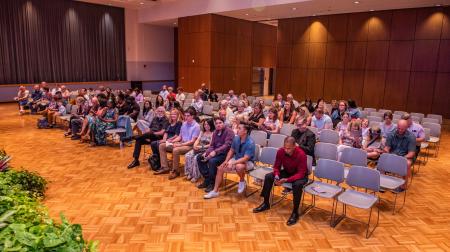 SIU DMSc Hooding Ceremony 2025