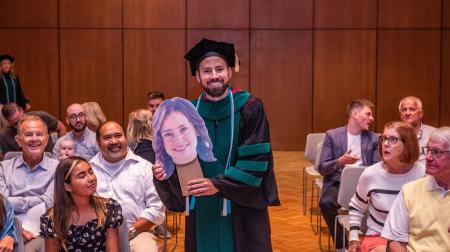 SIU DMSc Hooding Ceremony 2025