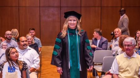 SIU DMSc Hooding Ceremony 2025