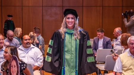 SIU DMSc Hooding Ceremony 2025