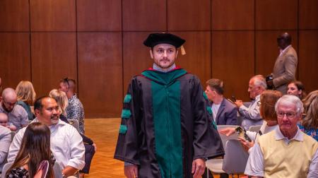 SIU DMSc Hooding Ceremony 2025