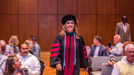 SIU DMSc Hooding Ceremony 2025