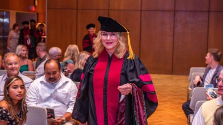 SIU DMSc Hooding Ceremony 2025