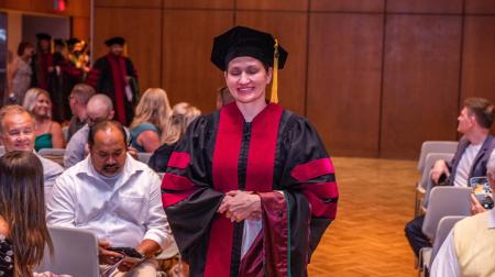 SIU DMSc Hooding Ceremony 2025