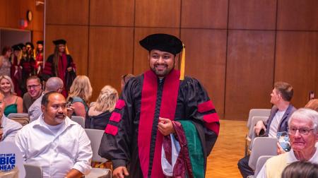 SIU DMSc Hooding Ceremony 2025