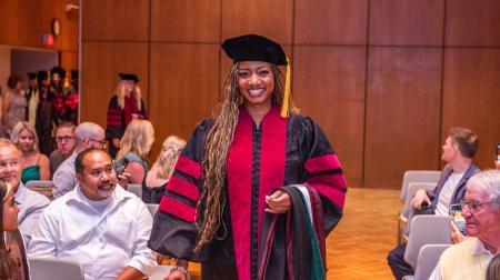 SIU DMSc Hooding Ceremony 2025