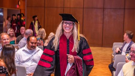 SIU DMSc Hooding Ceremony 2025