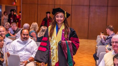 SIU DMSc Hooding Ceremony 2025