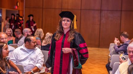 SIU DMSc Hooding Ceremony 2025