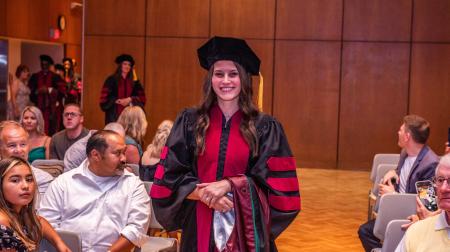 SIU DMSc Hooding Ceremony 2025