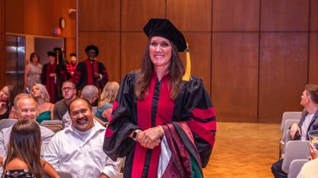 SIU DMSc Hooding Ceremony 2025