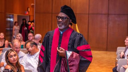 SIU DMSc Hooding Ceremony 2025