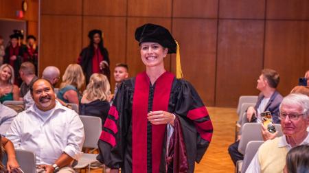 SIU DMSc Hooding Ceremony 2025