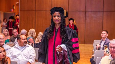 SIU DMSc Hooding Ceremony 2025