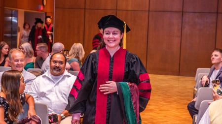 SIU DMSc Hooding Ceremony 2025