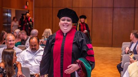 SIU DMSc Hooding Ceremony 2025