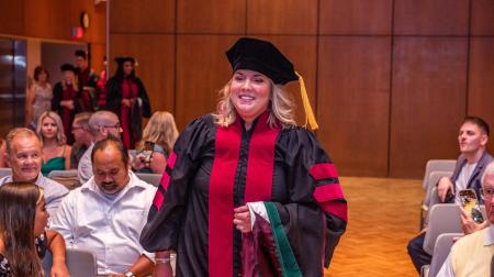 SIU DMSc Hooding Ceremony 2025