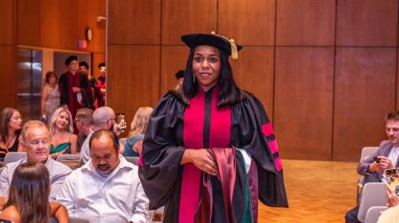 SIU DMSc Hooding Ceremony 2025