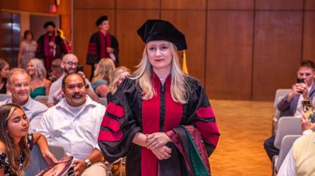 SIU DMSc Hooding Ceremony 2025