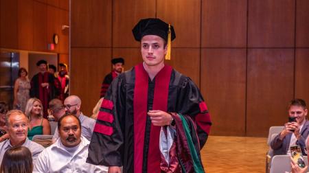 SIU DMSc Hooding Ceremony 2025