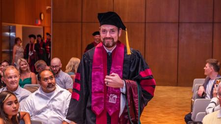 SIU DMSc Hooding Ceremony 2025