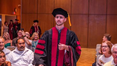 SIU DMSc Hooding Ceremony 2025