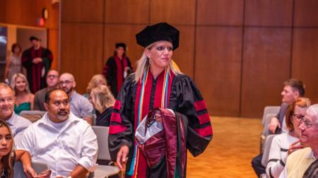 SIU DMSc Hooding Ceremony 2025