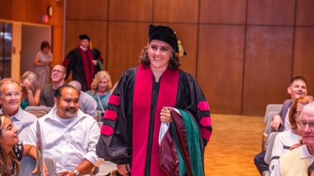 SIU DMSc Hooding Ceremony 2025