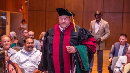 SIU DMSc Hooding Ceremony 2025