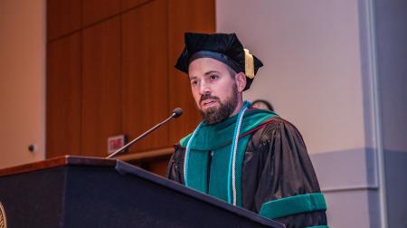 SIU DMSc Hooding Ceremony 2025