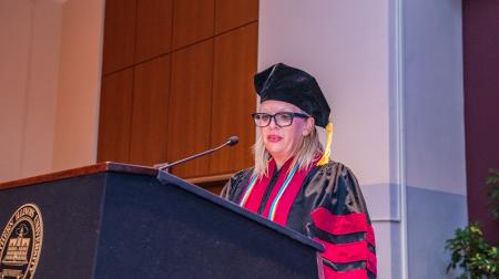 SIU DMSc Hooding Ceremony 2025