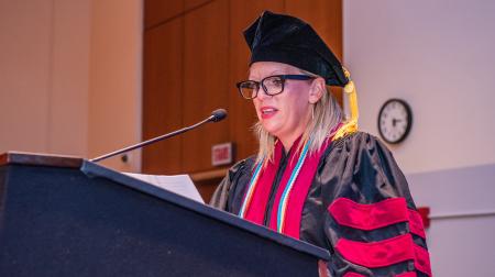 SIU DMSc Hooding Ceremony 2025