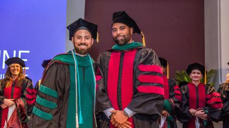 SIU DMSc Hooding Ceremony 2025