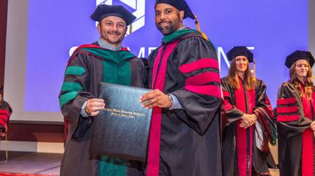 SIU DMSc Hooding Ceremony 2025