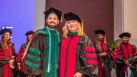 SIU DMSc Hooding Ceremony 2025