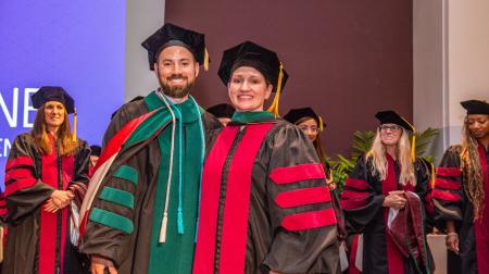 SIU DMSc Hooding Ceremony 2025