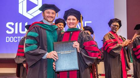 SIU DMSc Hooding Ceremony 2025