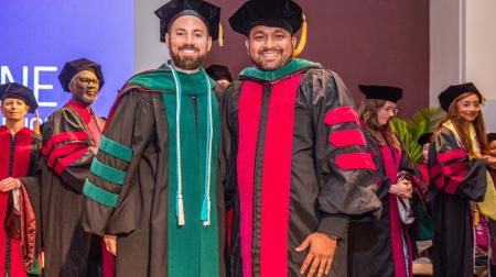 SIU DMSc Hooding Ceremony 2025