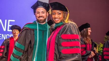 SIU DMSc Hooding Ceremony 2025