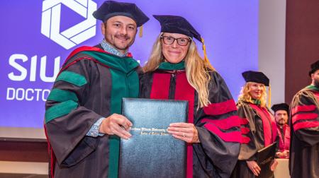 SIU DMSc Hooding Ceremony 2025