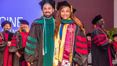 SIU DMSc Hooding Ceremony 2025