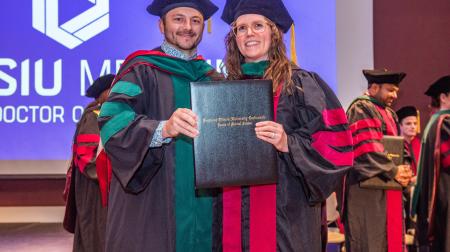 SIU DMSc Hooding Ceremony 2025