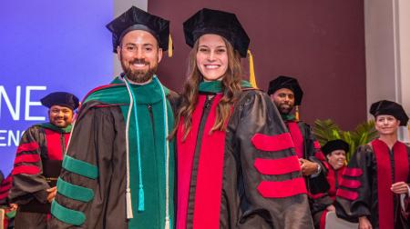 SIU DMSc Hooding Ceremony 2025