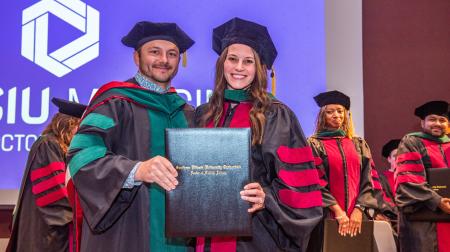 SIU DMSc Hooding Ceremony 2025