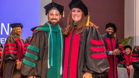 SIU DMSc Hooding Ceremony 2025