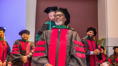 SIU DMSc Hooding Ceremony 2025