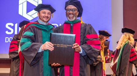 SIU DMSc Hooding Ceremony 2025